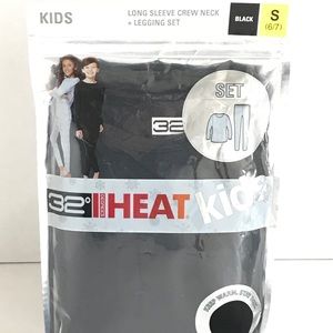 NEW- Kids 32 Degrees Long Sleeve & Leggings Set